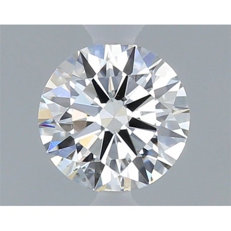 Diament szlif okrągły, 0.5ct, SI1, G, GIA 6525811201