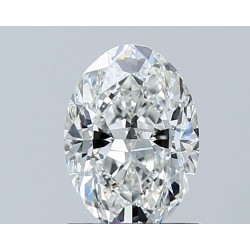 Diament szlif owalny, 1.01ct, SI1, F, GIA 1533834457