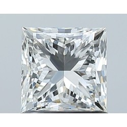 Diament szlif princess, 1ct, VVS1, H, GIA 5536832819