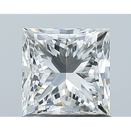 Diament szlif princess, 1ct, VVS1, H, GIA 5536832819