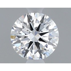 Diament szlif okrągły, 0.35ct, VS2, D, GIA 6532016075