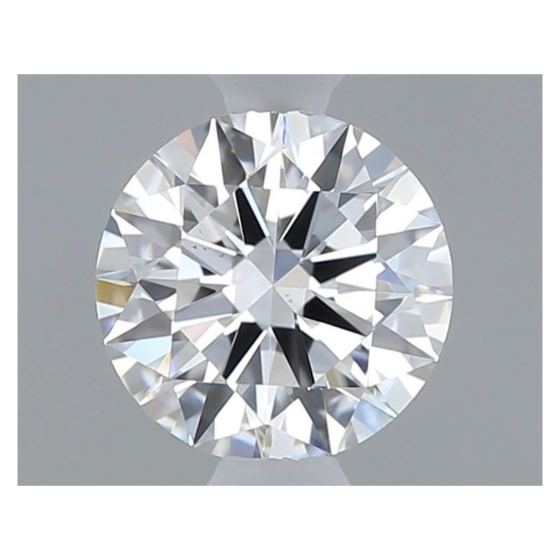 Diament szlif okrągły, 0.35ct, VS2, D, GIA 6532016075