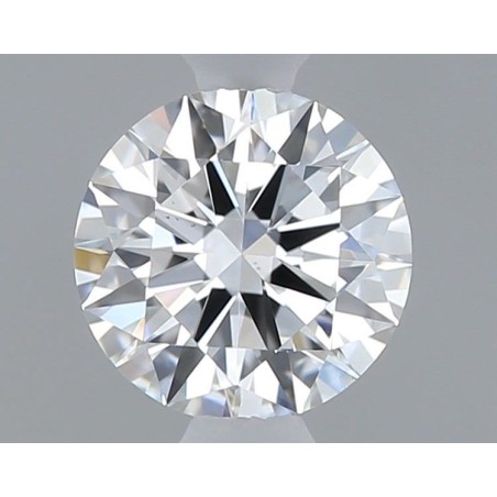 Diament szlif okrągły, 0.35ct, VS2, D, GIA 6532016075