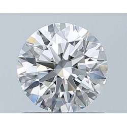 Diament szlif okrągły, 0.71ct, VS1, F, GIA 5536806571