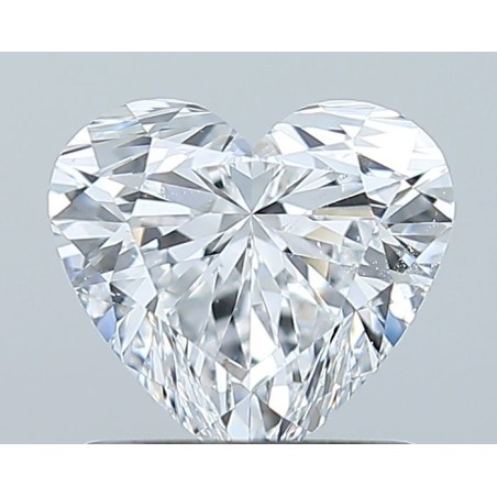 Diament serce, 1.01ct, SI2, D, GIA 2231741171