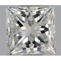 Diament szlif princess, 1.01ct, VVS2, H, GIA 6532755318