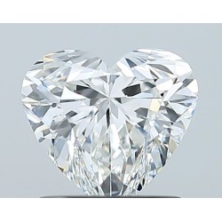 Diament serce, 1.01ct, VS1, G, GIA 5232745913