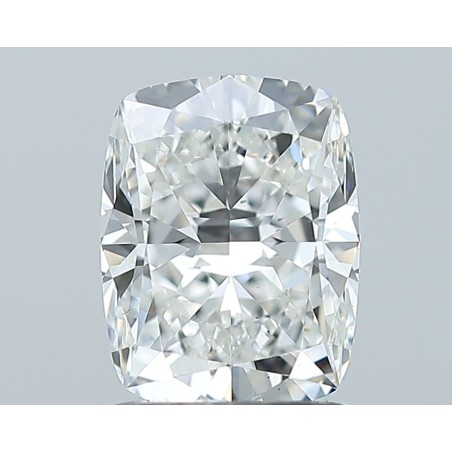 Diament szlif poduszkowy brylantowy, 1.51ct, VS2, G, GIA 5232751248