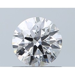 Diament szlif okrągły, 0.55ct, VS1, F, GIA 6531809337