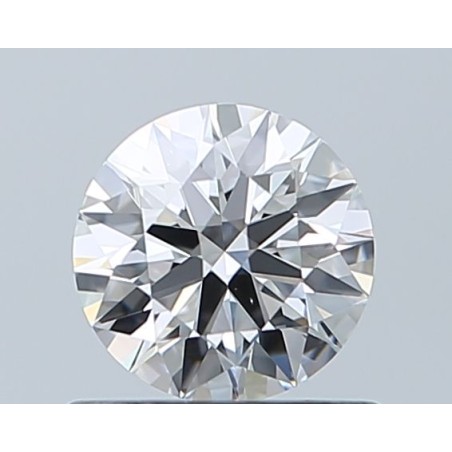 Diament szlif okrągły, 0.55ct, VS1, F, GIA 6531809337