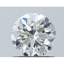 Diament szlif okrągły, 0.7ct, VS1, H, GIA 2537809081
