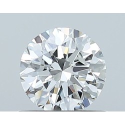 Diament szlif okrągły, 0.6ct, VS1, F, GIA 6535796016