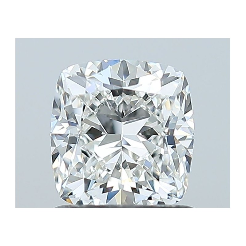 Diament szlif poduszkowy brylantowy, 1ct, VS1, H, GIA 6233750830