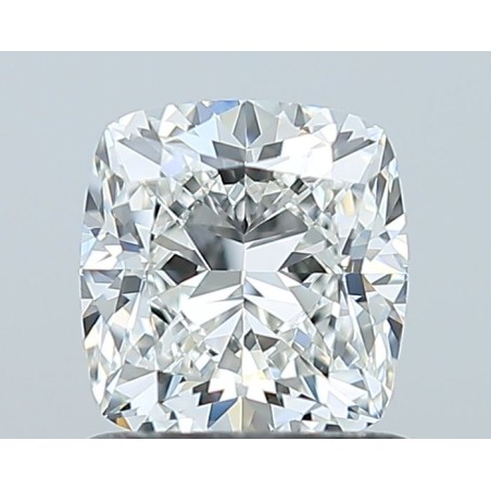 Diament szlif poduszkowy brylantowy, 1ct, VS1, H, GIA 6233750830