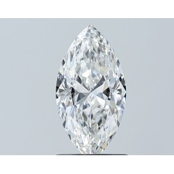 Diament markiza, 1ct, SI1, F, GIA 5232741135