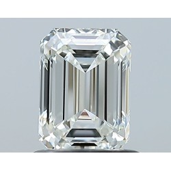 Diament szlif szmaragdowy, 1.01ct, VVS2, H, GIA 6532792861