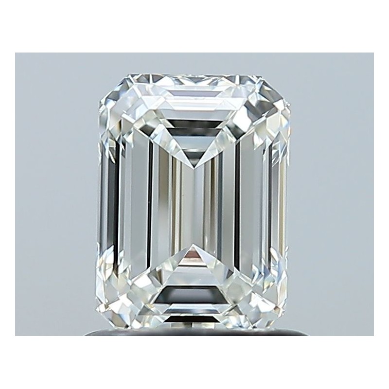 Diament szlif szmaragdowy, 1.01ct, VVS2, H, GIA 6532792861