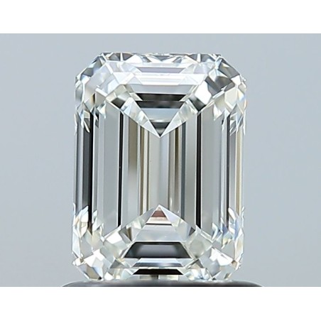 Diament szlif szmaragdowy, 1.01ct, VVS2, H, GIA 6532792861