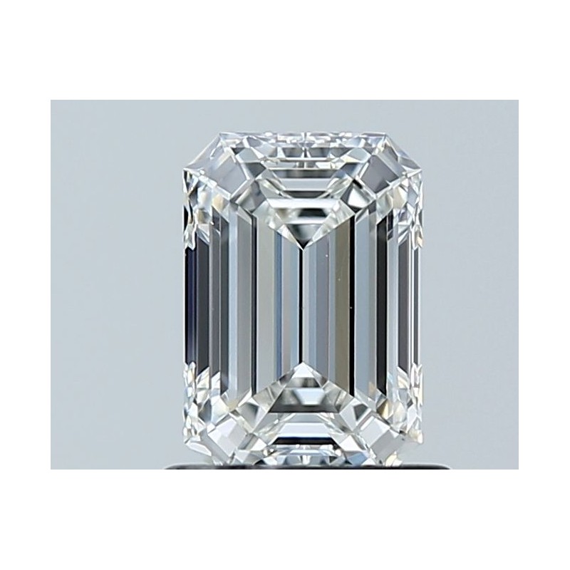 Diament szlif szmaragdowy, 1.01ct, VS1, F, GIA 5533793034