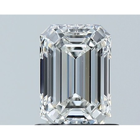 Diament szlif szmaragdowy, 1.01ct, VS1, F, GIA 5533793034