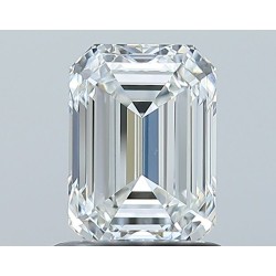 Diament szlif szmaragdowy, 1.04ct, VS1, G, GIA 6531793027