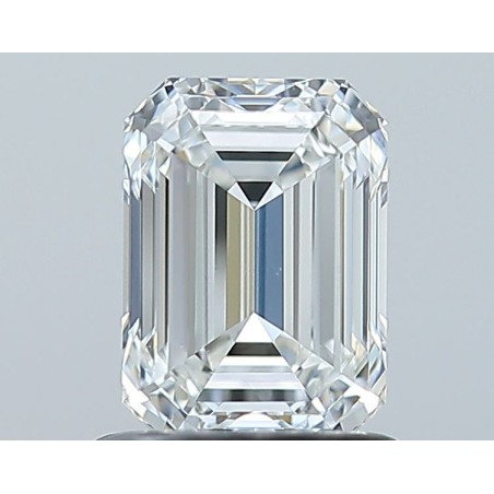 Diament szlif szmaragdowy, 1.04ct, VS1, G, GIA 6531793027
