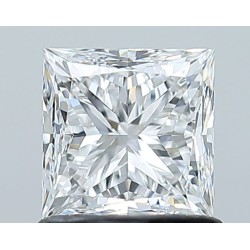 Diament szlif princess, 1.01ct, VS2, E, GIA 2235751183