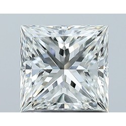 Diament szlif princess, 1ct, VS2, G, GIA 2235741124