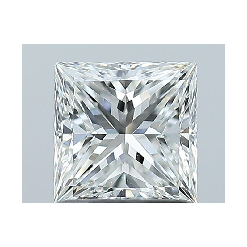 Diament szlif princess, 1ct, VS2, G, GIA 2235741124