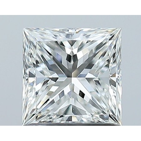 Diament szlif princess, 1ct, VS2, G, GIA 2235741124