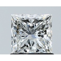 Diament szlif princess, 1.01ct, VVS2, I, GIA 2536788511