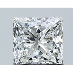 Diament szlif princess, 1.03ct, SI1, H, GIA 5232751174