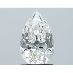 Diament szlif gruszkowy, 1.2ct, VS2, H, GIA 6531793008