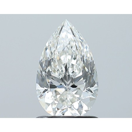 Diament szlif gruszkowy, 1.2ct, VS2, H, GIA 6531793008