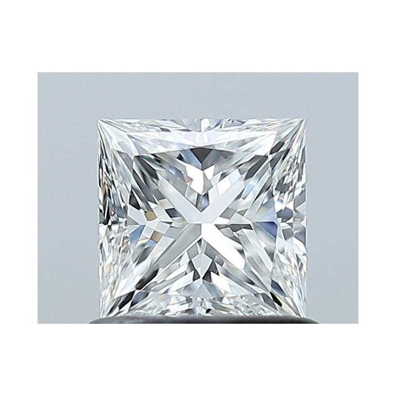 Diament szlif princess, 0.72ct, VVS2, F, GIA 7533809637