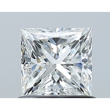 Diament szlif princess, 0.72ct, VVS2, F, GIA 7533809637