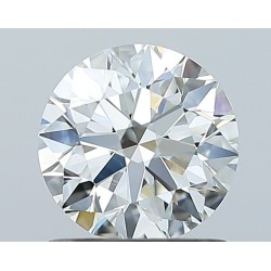 Diament szlif okrągły, 1.01ct, VVS1, H, HRD 250000260907