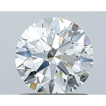 Diament szlif okrągły, 1.01ct, VVS1, H, HRD 250000260907
