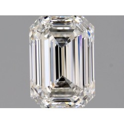 Diament szlif szmaragdowy, 1.22ct, VVS2, G, GIA 7528596669