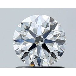 Diament szlif okrągły, 0.9ct, VS1, H, GIA 7536806383