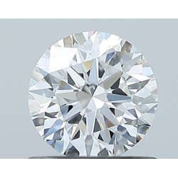 Diament szlif okrągły, 0.7ct, SI1, E, GIA 1236733380