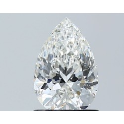 Diament szlif gruszkowy, 1.01ct, SI2, H, GIA 5231741183