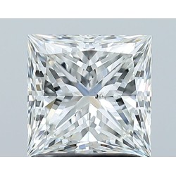Diament szlif princess, 1.5ct, SI1, G, GIA 2231751213