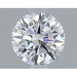 Diament szlif okrągły, 0.5ct, SI2, F, GIA 6532022708