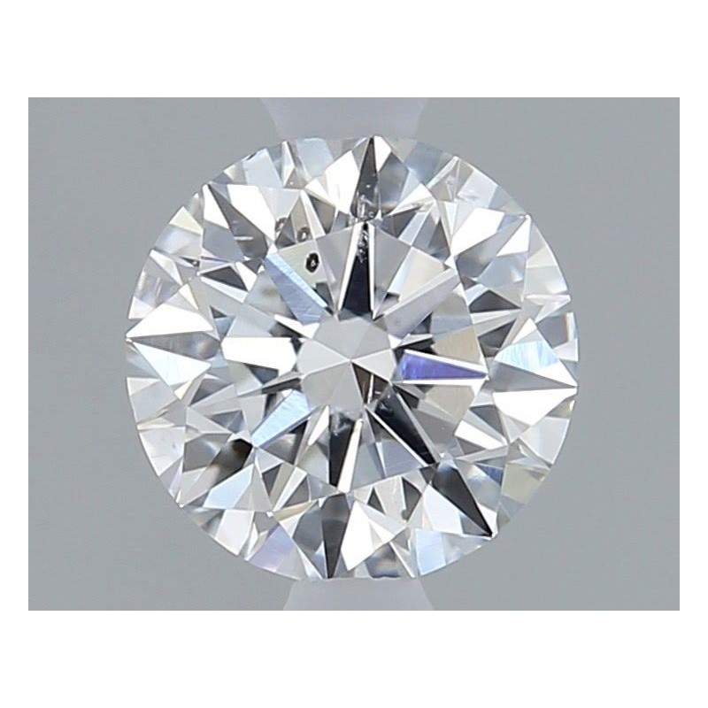 Diament szlif okrągły, 0.5ct, SI2, F, GIA 6532022708