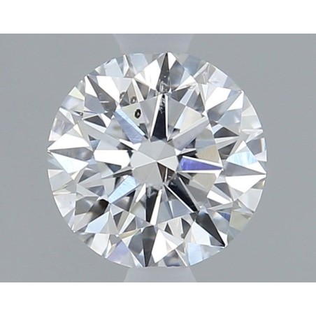 Diament szlif okrągły, 0.5ct, SI2, F, GIA 6532022708