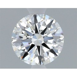 Diament szlif okrągły, 0.5ct, VS2, H, GIA 2538180594
