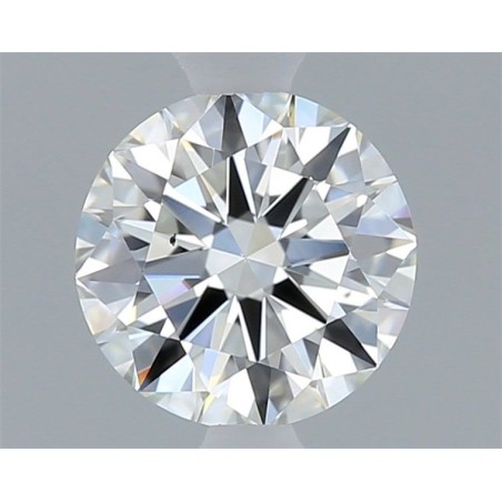 Diament szlif okrągły, 0.5ct, VS2, H, GIA 2538180594