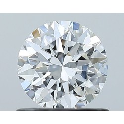 Diament szlif okrągły, 0.7ct, VS2, E, GIA 6531806442