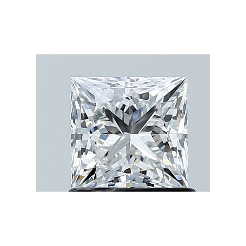 Diament szlif princess, 1.01ct, VS1, F, GIA 6535558743